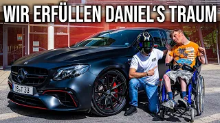 Wir erfüllen Daniel seinen Traum im 840PS AMG E63S! | GERCollector