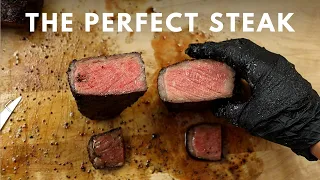 The Perfect Steak: Reverse Sear vs Flipping 30 Seconds