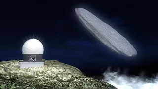 Harvard astrophyscists claim space rock could be an alien probe
