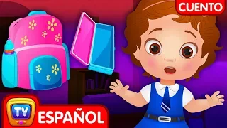 ChuChu Pierde Los Materiales Escolares (ChuChu Loses School Supplies) | ChuChu TV Cuentacuentos