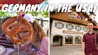 Frankenmuth Michigan: German Town In The USA!