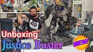 🔥Justice Buster prime 1 studio /Otro nivel de coleccionismo🔥