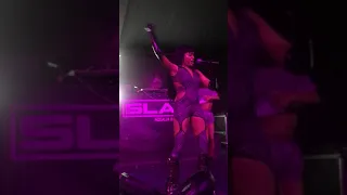 Azealia Banks - The Big Big Beat (Live @ Curitiba, Brazil)