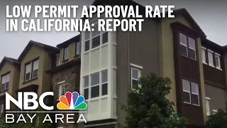 Low Permit Approval Rate Contributes to California Housing Crisis