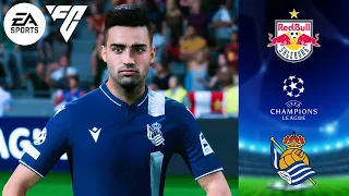 EA Sports FC 24 - RB Salzburg Vs. Real Sociedad - UEFA Champions League 23/24 | Full Match