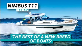 Nimbus T11 test drive and review | The best of a new breed of boats | Motor Boat & Yachting