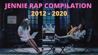 Blackpink Jennie Rap COMPILATION (2012-2020 THE ALBUM)