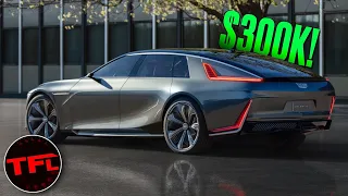 Cadillac Just Revealed an Insane New EV With an Even Crazier Price!