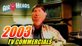 Half-Hour of Commercials 2000s Kids Will Remember - 2003 Commercial Compilation - #38