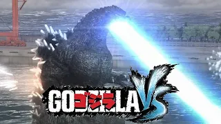 [PS5] GODZILLA PS4 - Godzilla (Normal Breath) Walkthrough Hard Mode (1080p 60FPS)