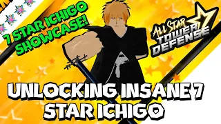 7 Star Ichigo (Ikki Potent) Is Insanely OP In All Star Tower Defense ASTD 7 Star Ichigo Showcase