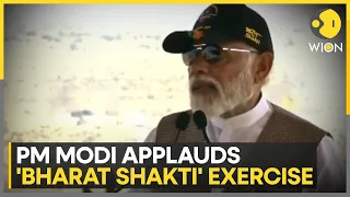 Indian PM Modi attends 'Bharat Shakti' exercise in Rajasthan's Pokhran | Latest English News | WION