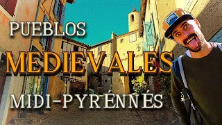 Los PUEBLOS MEDIEVALES  más BONITOS de MIDI-PYRÉNNÉS (PARTE 1)