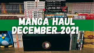 ENDING THE YEAR WITH A BIG MANGA HAUL | 50 VOLUMES!