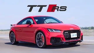 2019 Audi TTRS Review - 5 Cylinders of Fun