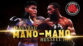 Mark Magsayo vs Gary Russel jr |  SINO BA ANG MAS HANDA SA DALWA AT SINO ANG MANANAIG