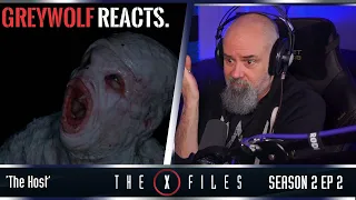 The X Files -  Episode 2x02 'The Host' | REACTION & REVIEW
