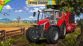 Planting Barley in 30 Millions Dollar Career | Farming Simulator 23 Mobile Gameplay