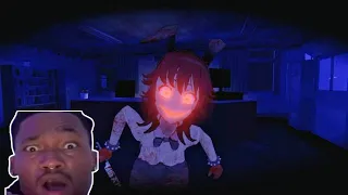 Crazy Waifu try to kill me!!!! 😱