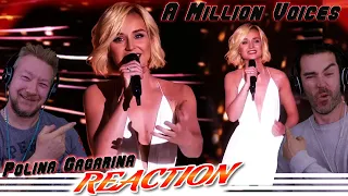 ''A Million Voices'' Polina Gagarina REACTION! (Eurovision 2015 Semi-Final 1)