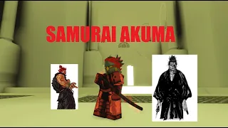 Samurai Akuma Hybrid | Rogue Lineage
