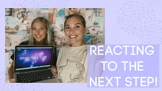 REACTING TO OUR FIRST EPISODES ON THE NEXT STEP *special announcement*