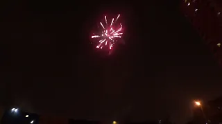 Новый Год 2022 🎄❄️🎉💥 запускаем салют 🎇