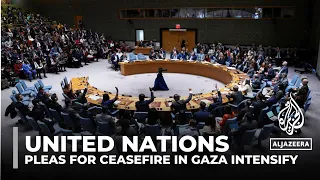 Ceasefire or pause? Words UN members can’t agree on to stop Israel’s bombs