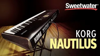 Korg Nautilus Digital Performance Workstation Demo