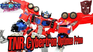 Transform and Rollout TR-02 Commander of Stars Video Review. (Cybertron Optimus Prime)