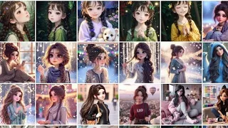 Doll dp images 💫|| WhatsApp dp picture || cute doll wallpapers,pic || profile picture dpz #dpz