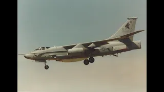 ERA-3B Skywarrior Extremely Low Takeoff Glenview NAS 1991 (A-3 Only Video)