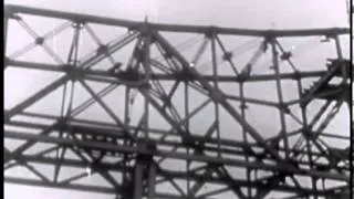 Building the San Francisco -- Oakland Bay Bridge (1937 Documentary)