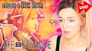 so things took a dark turn... 😐 - Life Is Strange - Episode 4: Dark Room