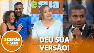 Sonia Abrão defende Davi após ex-brother confirmar separação: “Desde o primeiro dia ele falou dela”