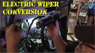 Classic Truck Electric Wiper Motor Conversion