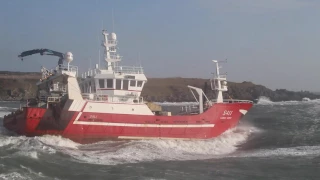 Sarah David S411 - Fishing Boat in Storm