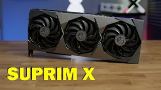 MSI RTX 3080 SUPRIM X 10GB / TEST