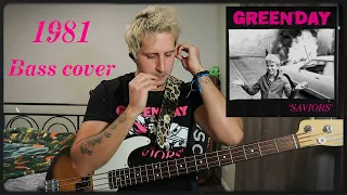 Green Day - 1981 (Bass Cover) | Mike Dirnt Signature Bass