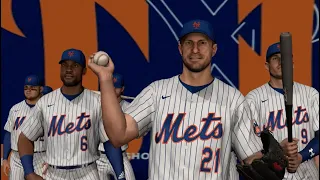 New York Mets vs San Diego Padres |  MLB Today 4/10/23 Full Game Highlights - MLB The Show 23 Sim