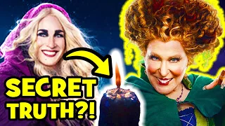 The HORRIFYING Secret Everyone Missed in HOCUS POCUS 2 + More Theories!