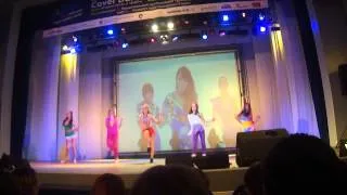 Vladivostok k-pop cover dance festival Bubble Pop- step(Kara)