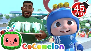 Christmas Carols with JJ! | Christmas Songs for Kids | CoComelon Nursery Rhymes & Kids Songs