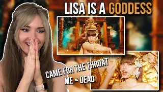 Lisa 'LALISA' Solo Debut MV Reaction (A WHOLE GODDESS)