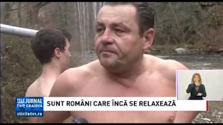 SUNT ROMÂNI CARE ÎNCĂ SE RELAXEAZĂ