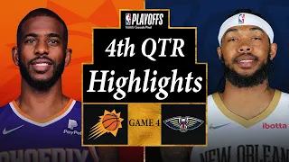 New Orleans Pelicans vs. Phoenix Suns Full Highlights 4th QTR | April 24 | 2022 NBA Playoffs