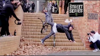 BMX IN THE STREETS OF MELBOURNE AUSTRALIA - THE STREET SERIES 2017