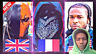 AMERICAN REACTS To DRILL RAP From Different Countries!!