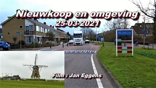 Nieuwkoop en omgeving 25 03 2021