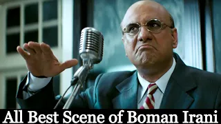 Boman Irani Best Comedy Scenes From Munna Bhai M.B.B.S | Non-Stop Comedy Scene